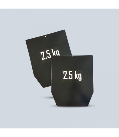 15 kg Pro Weighted Vest with Plates