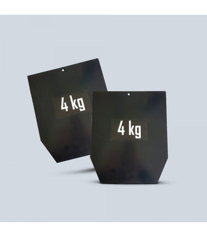 15 kg Pro Weighted Vest with Plates