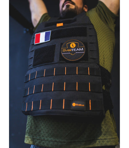 15 kg Pro Weighted Vest with Plates