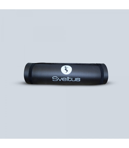 Black Training Mat 140 × 60 cm