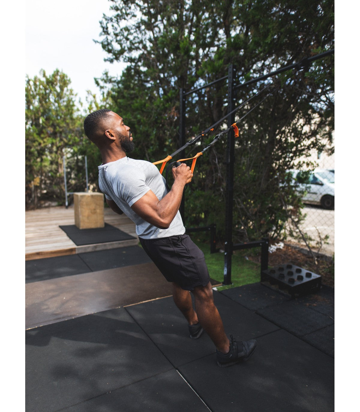 Suspension Training Net